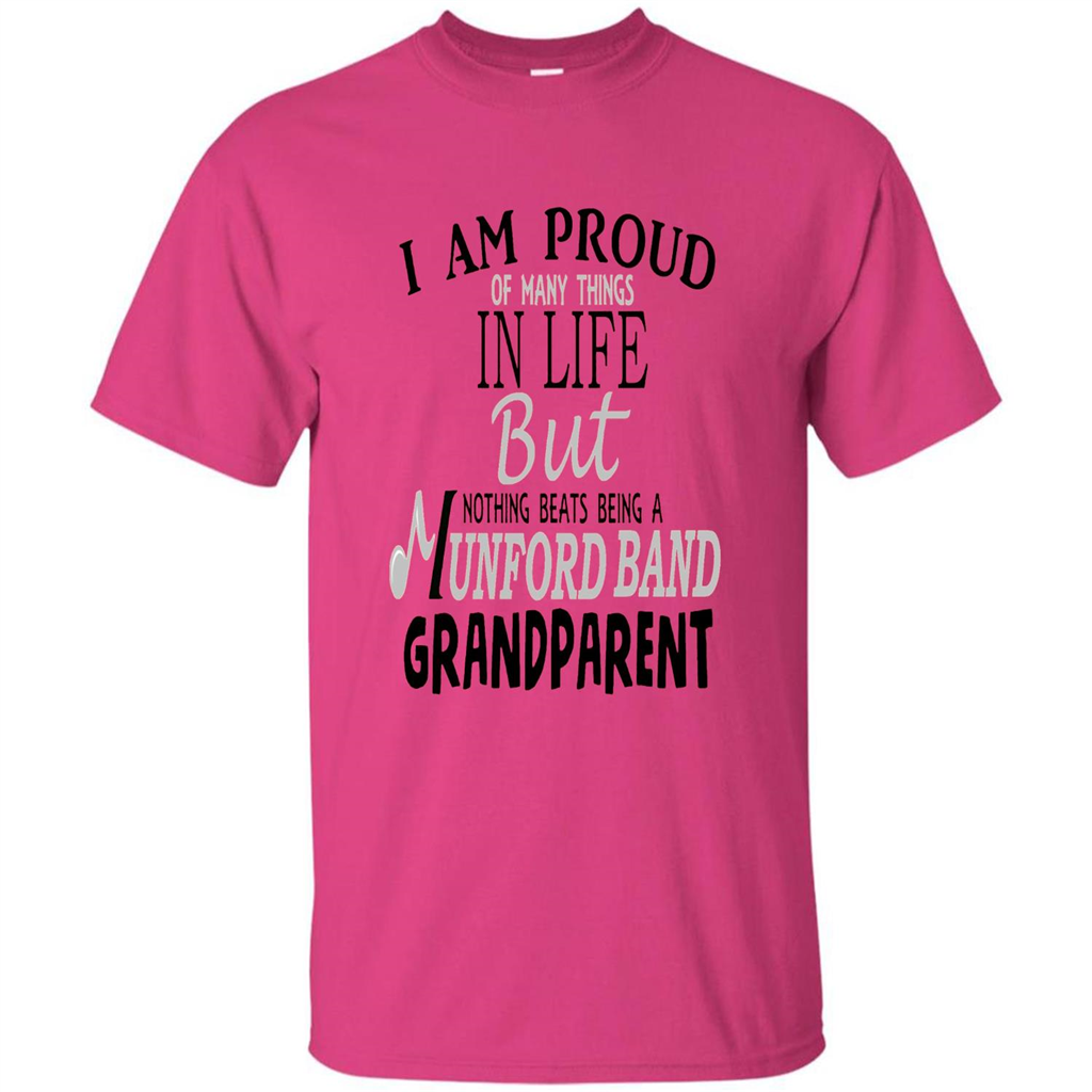 Proud Grandparent T-shirt Nothing Beats Being A Grandparent Heliconia