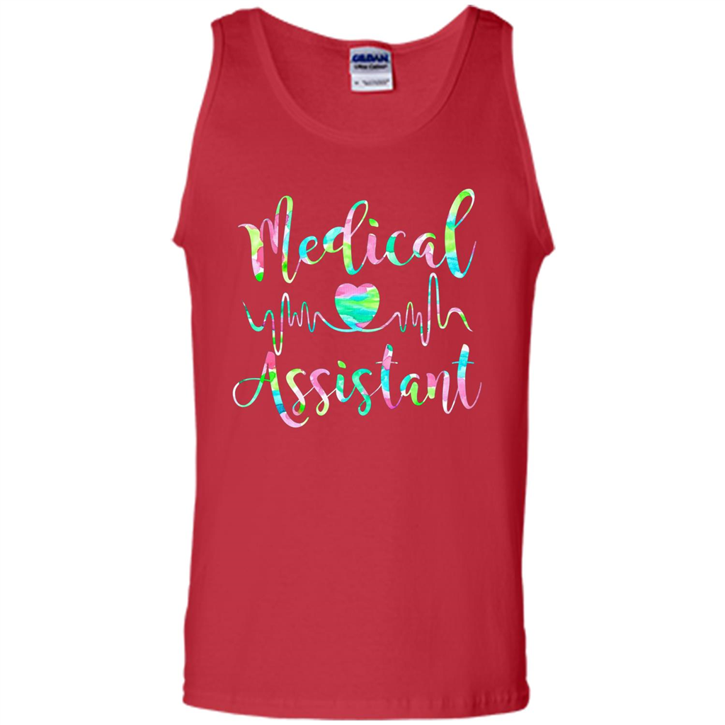 Medical Assitant T-shirt Red