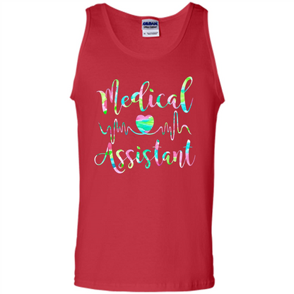 Medical Assitant T-shirt Red