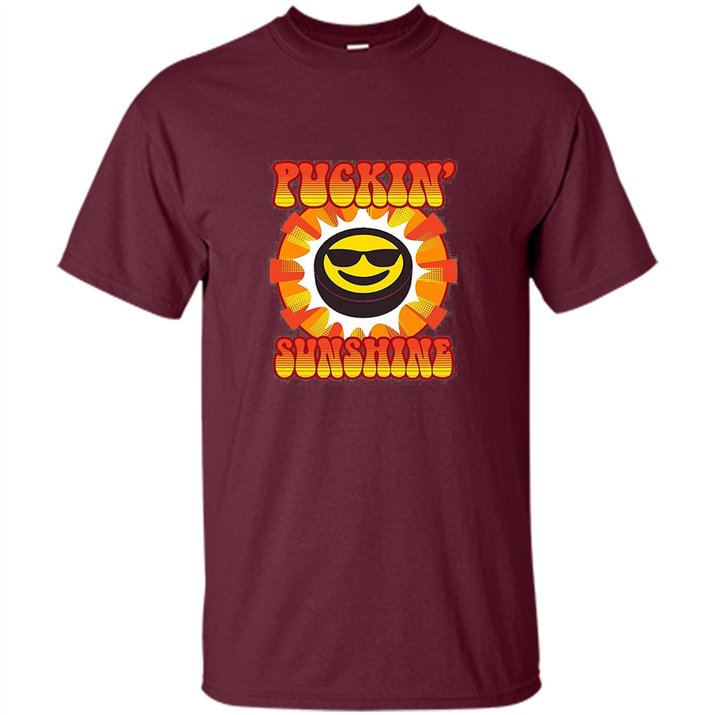 Summer T-shirt Fuckin' Sunshine Maroon