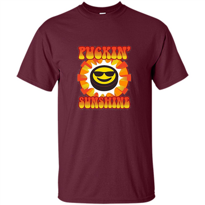Summer T-shirt Fuckin' Sunshine Maroon