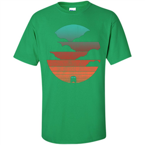 Driving Into The Sunset T-shirt