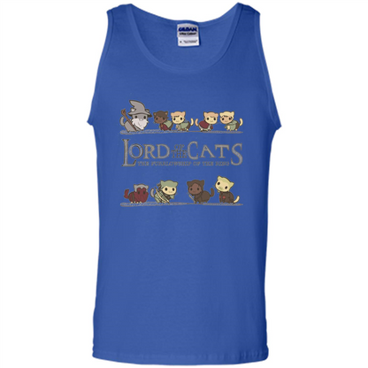 Lord Of Cats Funny T-shirt For Cat Lovers T-shirt