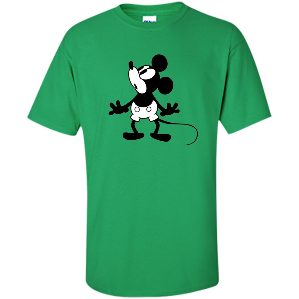 Disney Classic Mickey Mouse Graphic T-shirt Irish Green