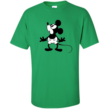 Disney Classic Mickey Mouse Graphic T-shirt Irish Green