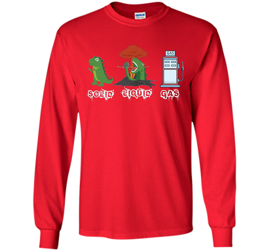 Dinosaur T-shirt Check Yo'Self Before You Rex Yo'Self T-shirt Red