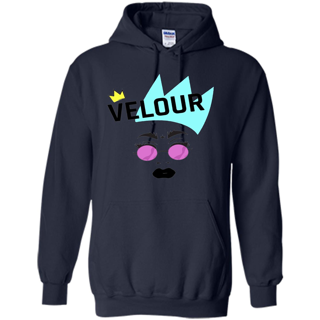 Haus of Velour - LGBT Drag Queen T-shirt Navy