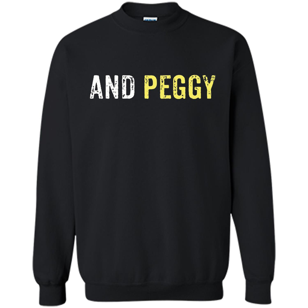 And Peggy T-shirt Black