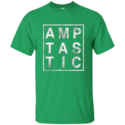 Amptastic T-shirt Irish Green