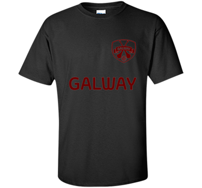 County Galway Hurling All Ireland 2017 Champions t-shirt Black