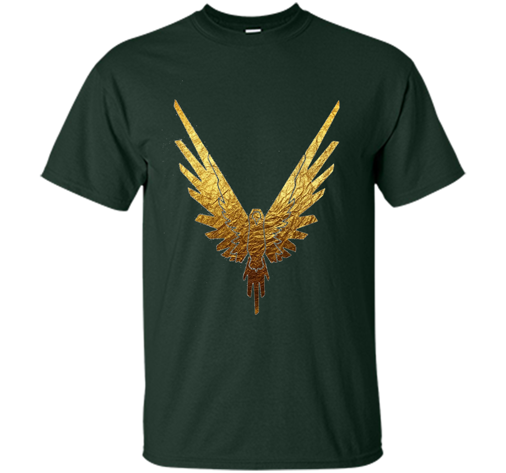 Vibrant T-Shirt Be A Maverick T-shirt Forest Green