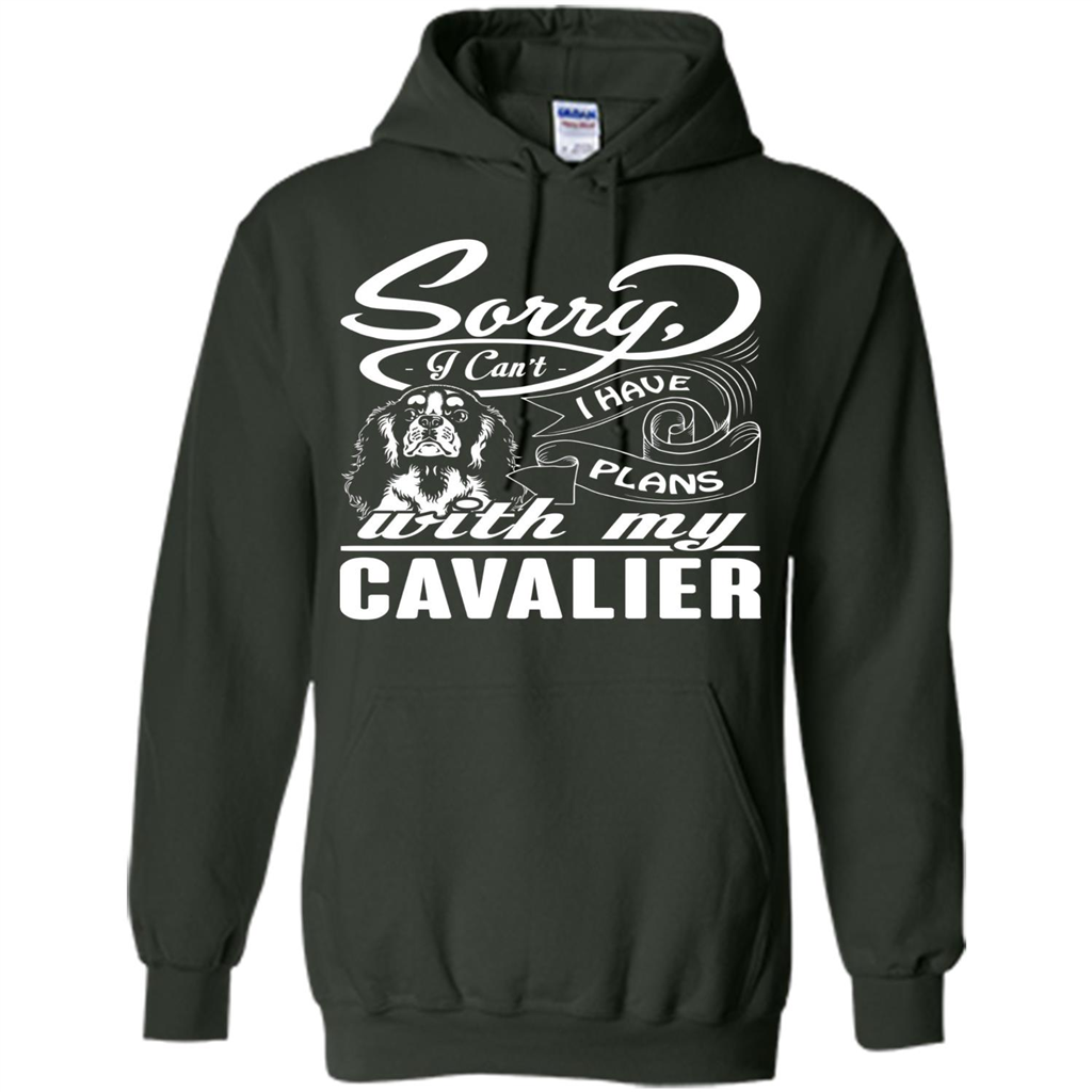 I Have Plans With My Cavalier T-shirt Forest Green