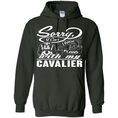 I Have Plans With My Cavalier T-shirt Forest Green