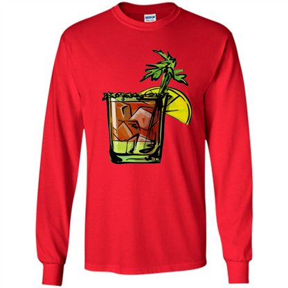 Bloody Mary T-shirt Cocktail Red