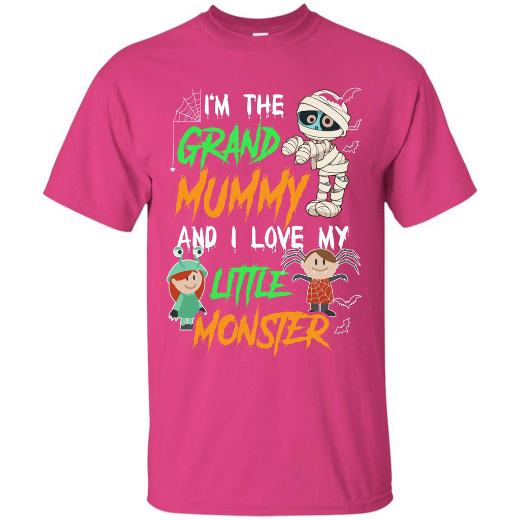 Halloween T-shirt Grand Mummy T-shirt Heliconia