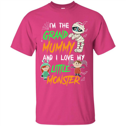 Halloween T-shirt Grand Mummy T-shirt Heliconia