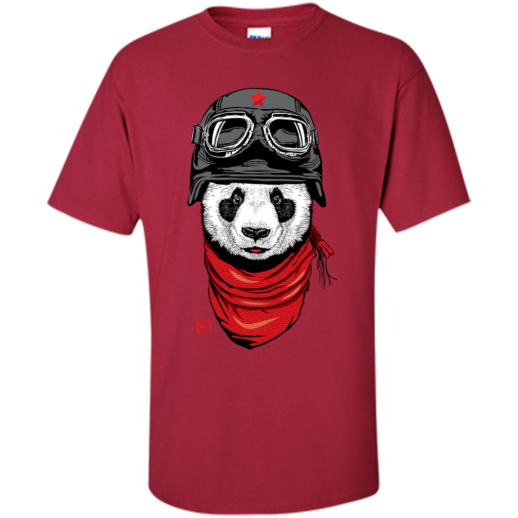 The Happy Adventurer T-shirt Cardinal