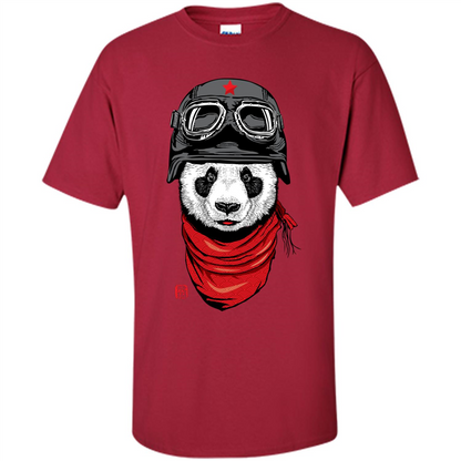 The Happy Adventurer T-shirt Cardinal