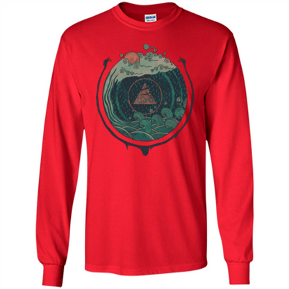 Water T-shirt Red
