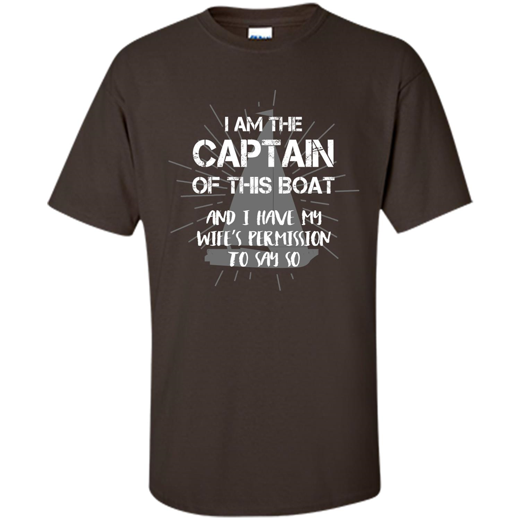 I Am The Captain Of This Boat Dark Chocolate