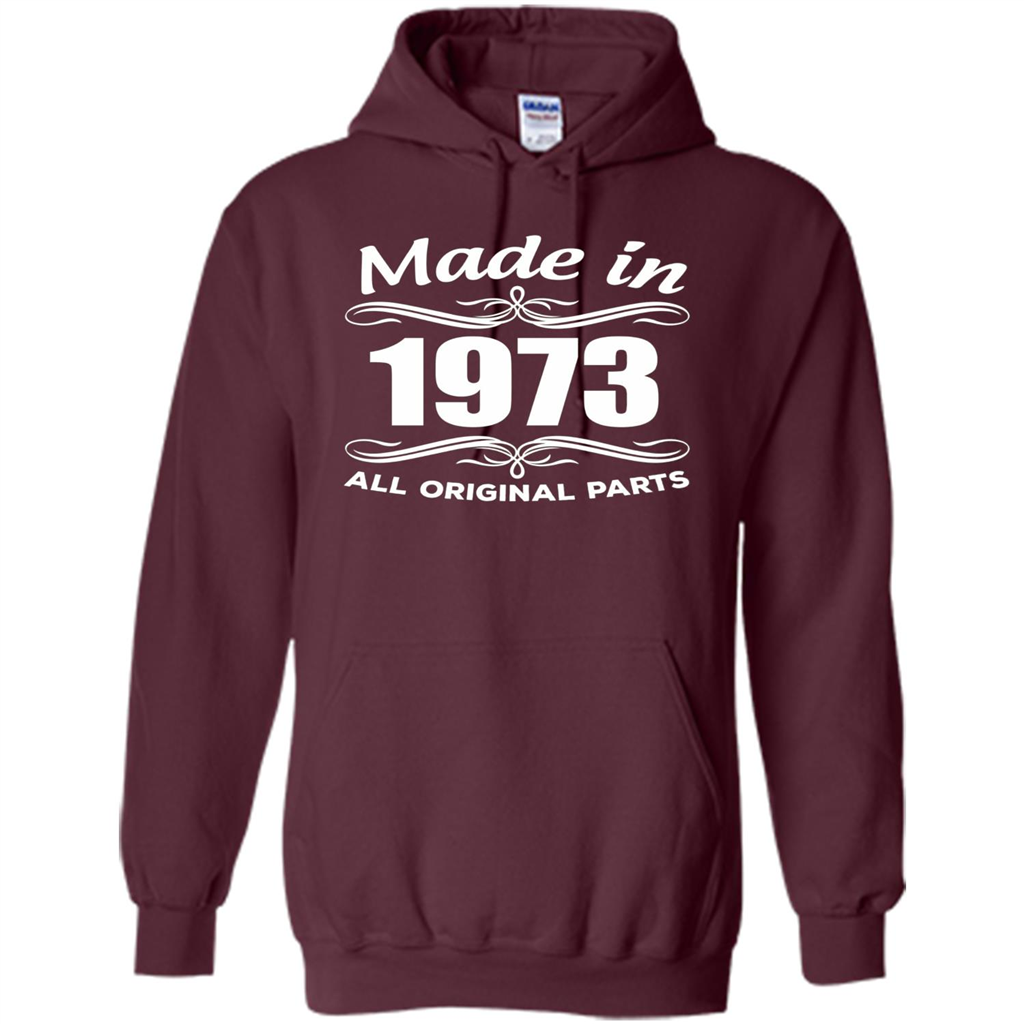 Made In 1973 All Orginal Parts 44th Birthday Gift Ideas