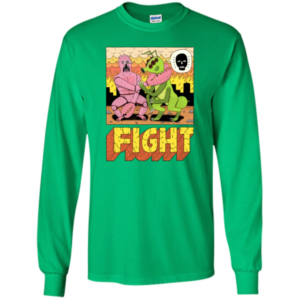 Fight T-shirt Irish Green