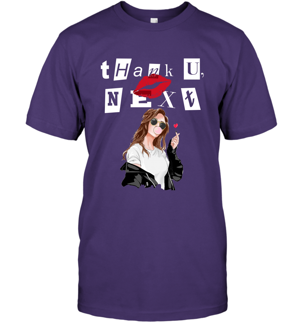 Thank You Next Girls Shirt T-Shirt T-Shirt Purple