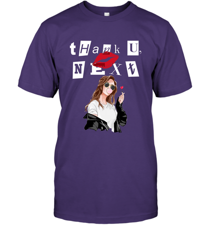 Thank You Next Girls Shirt T-Shirt T-Shirt Purple
