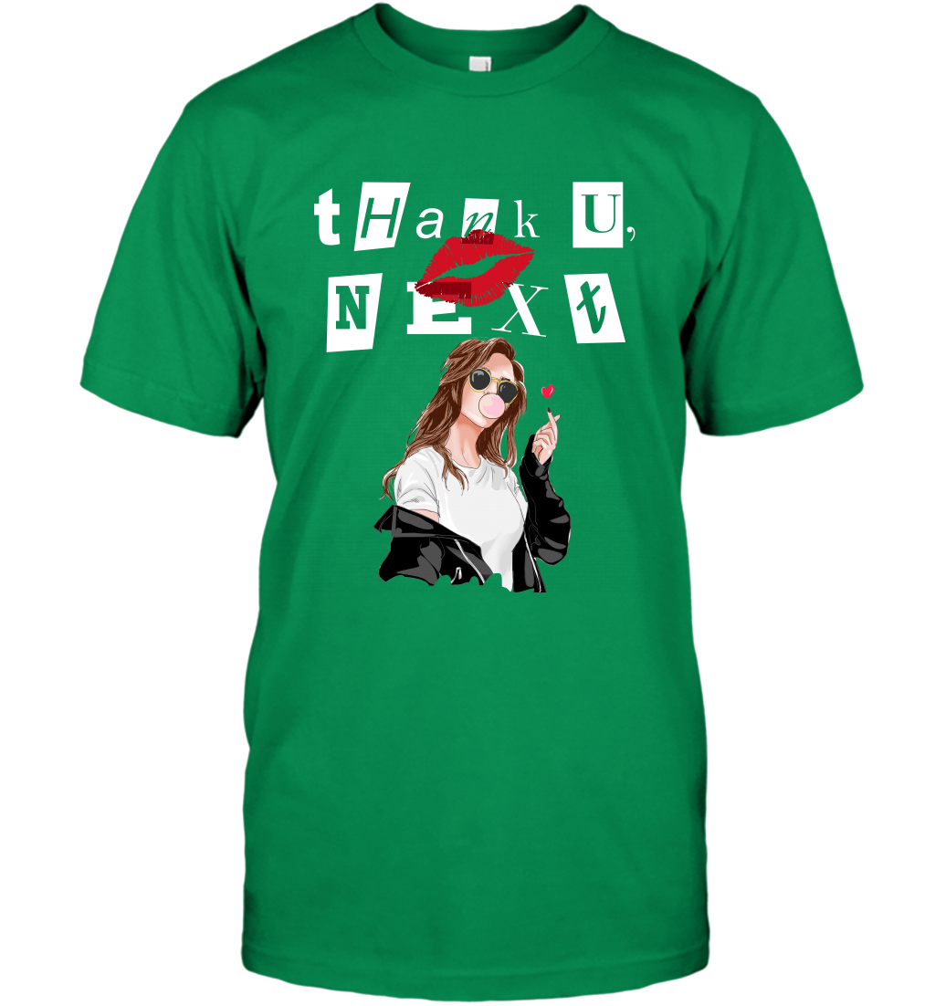 Thank You Next Girls Shirt T-Shirt T-Shirt Irish Green