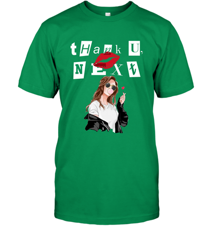 Thank You Next Girls Shirt T-Shirt T-Shirt Irish Green