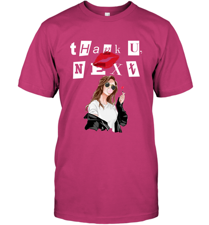 Thank You Next Girls Shirt T-Shirt T-Shirt Heliconia