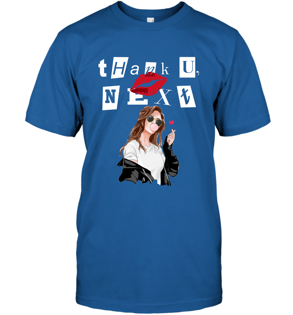 Thank You Next Girls Shirt T-Shirt T-Shirt Royal