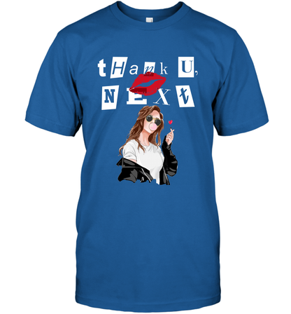 Thank You Next Girls Shirt T-Shirt T-Shirt Royal