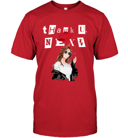 Thank You Next Girls Shirt T-Shirt T-Shirt Red