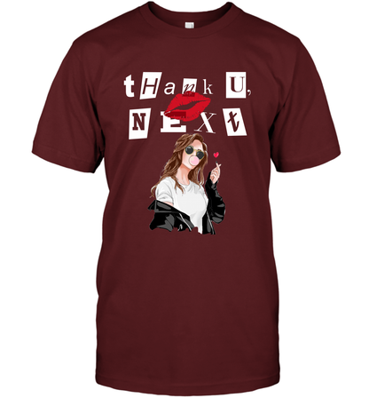 Thank You Next Girls Shirt T-Shirt T-Shirt Cardinal