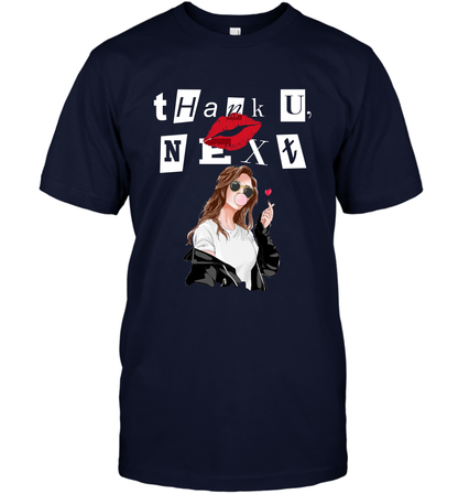 Thank You Next Girls Shirt T-Shirt T-Shirt Navy
