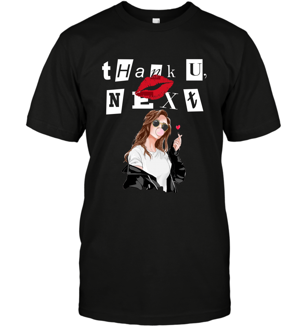Thank You Next Girls Shirt T-Shirt T-Shirt Black