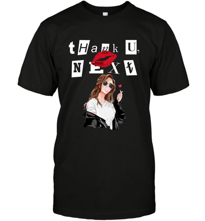 Thank You Next Girls Shirt T-Shirt T-Shirt Black