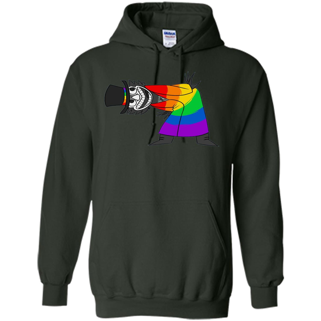 LGBTQ T-shirt The B Stands For Babadook Forest Green