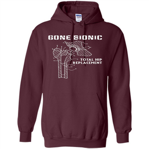 Gone Bionic Total Hip Replacement T-shirt