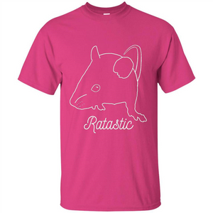 Cute Rat Owners T-shirt Ratastic