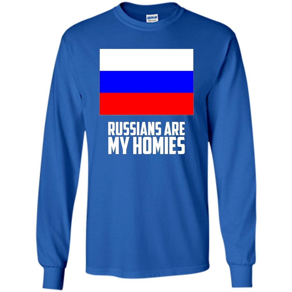 Russians Are My Homies T-shirt Royal