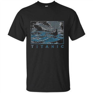 Titanic April 1912 T-Shirt Atlantic Ocean