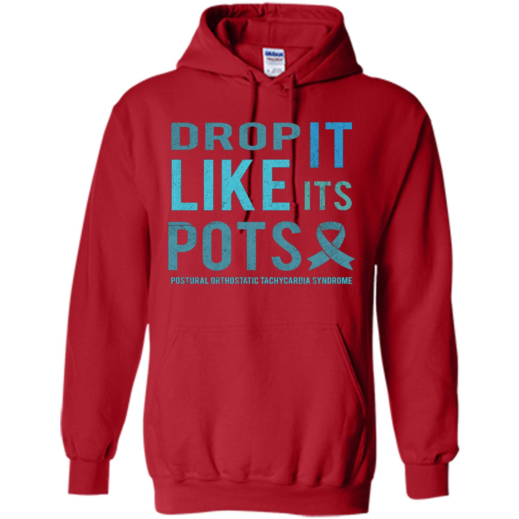 Drop It Like Its POTS T-shirt Red
