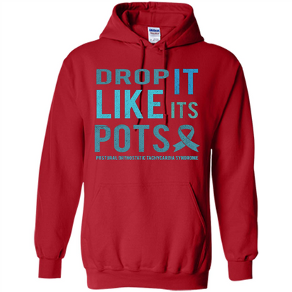 Drop It Like Its POTS T-shirt Red