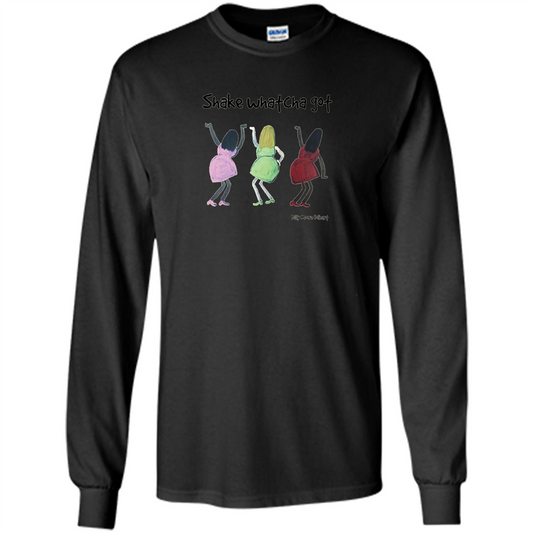 Shake Whatcha Got T-shirt Black