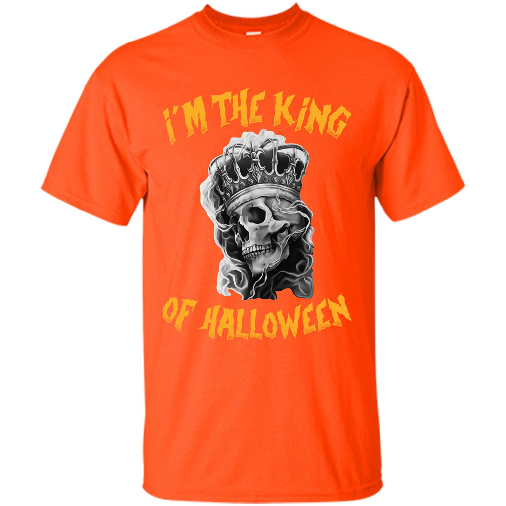 I’m The King Of Halloween T-shirt Orange