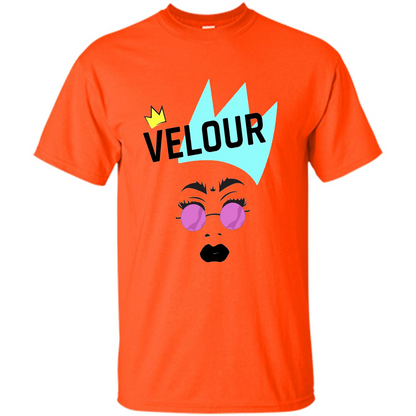 LGBT Drag Queen T-shirt Haus of Velour Orange