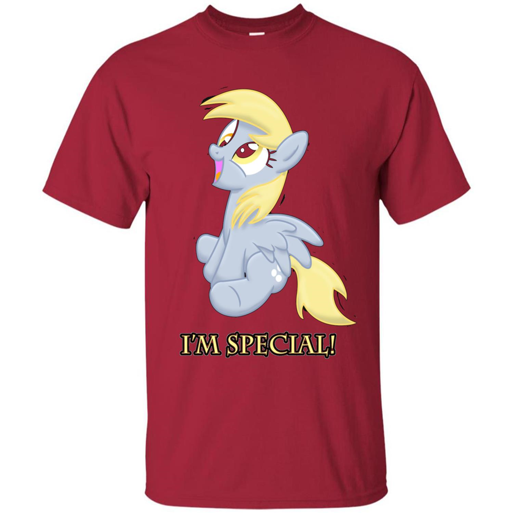 Cartoon Character T-shirt I'm special Cardinal