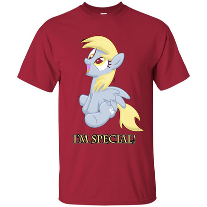 Cartoon Character T-shirt I'm special Cardinal